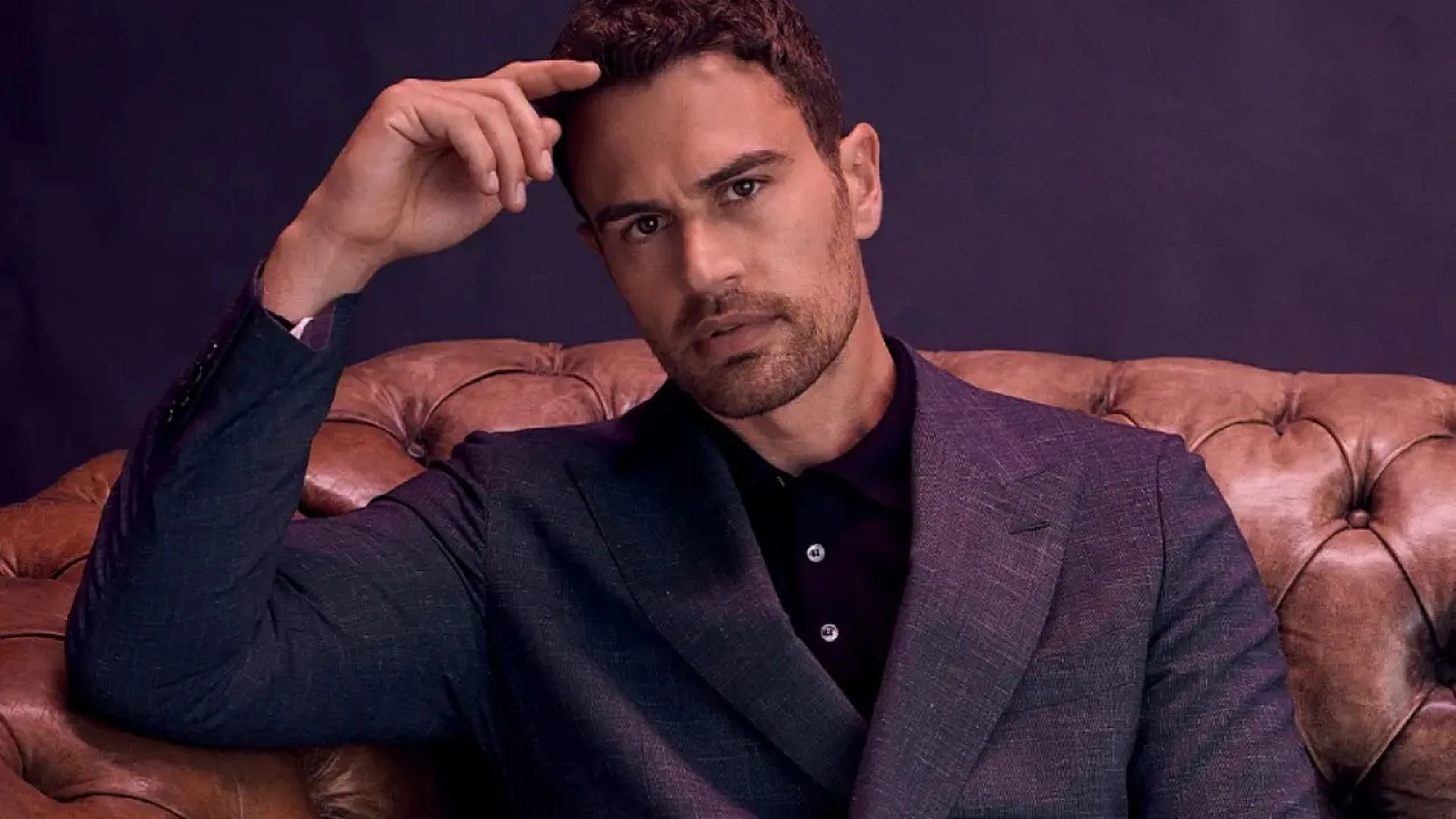 BM İyi Niyet Elçisi aktör Theo James göç eden insanlar hakkında açıklama yaptı! 7 BM İyi Niyet Elçisi aktör Theo James