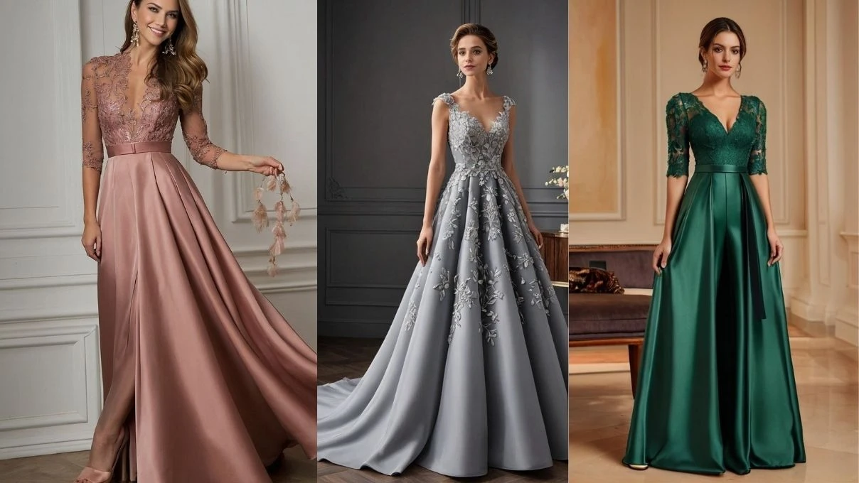 Balik abiye modeline sahip nisan kiyafeti modeli