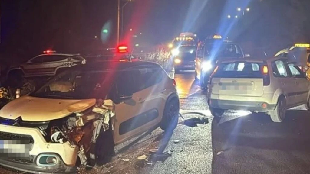 Tarık Mengüç’ün oğlu Baran Mengüç trafik kazası geçirdi! “Görünmez kaza”