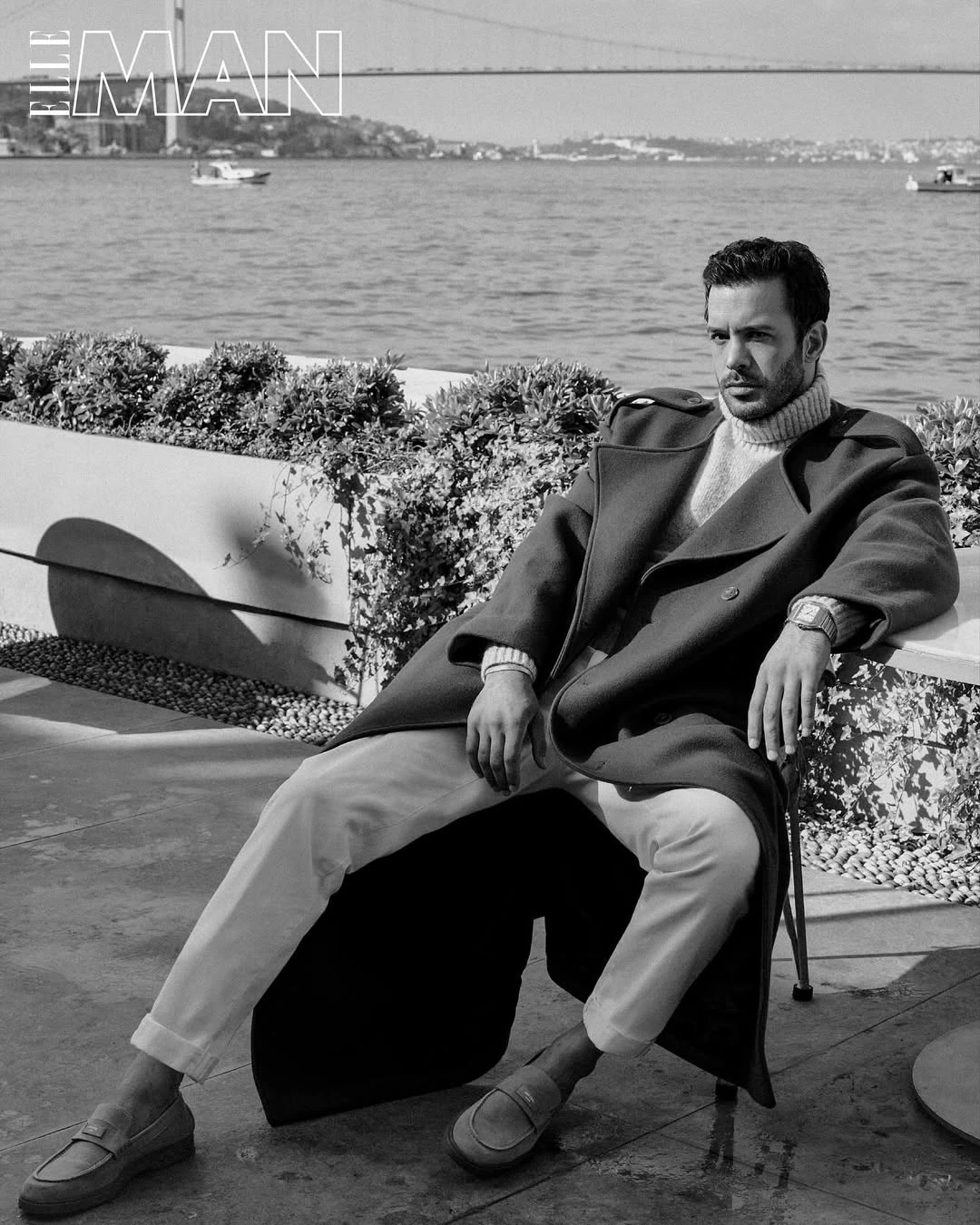 Barış Arduç ile Dhafer L'Abidine’den Türkiye’de çekim sürprizi! Dünyaca ünlü marka için buluştular 4 Baris Arduc 1 3