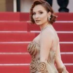 Basak Gumulcinelioglundan annelik surprizi Cannes kirmizi halisindaki ilk Turk bebek