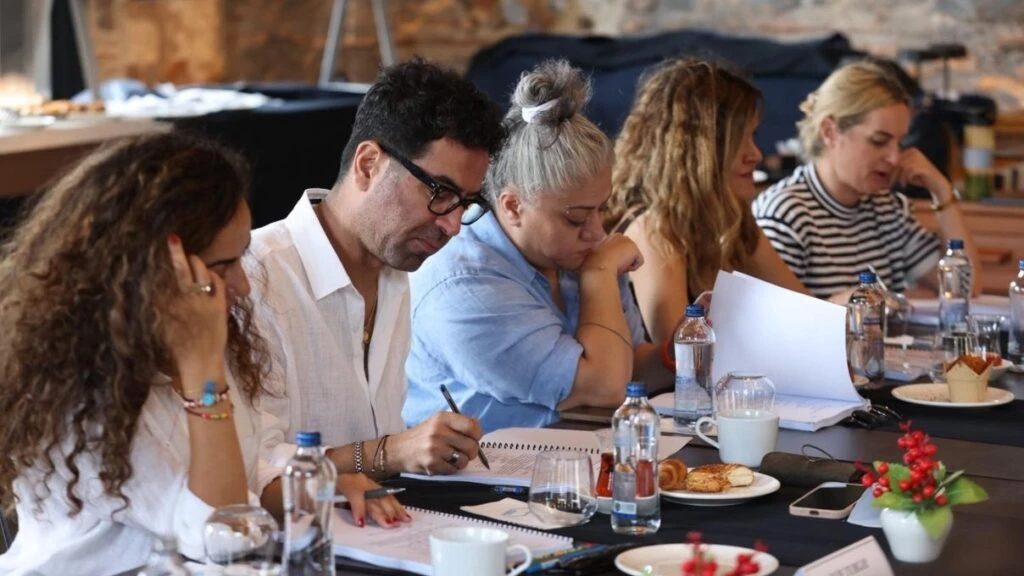 Ben Leman dizisi için geri sayım başladı! Oyuncular okuma provasında bir araya geldi