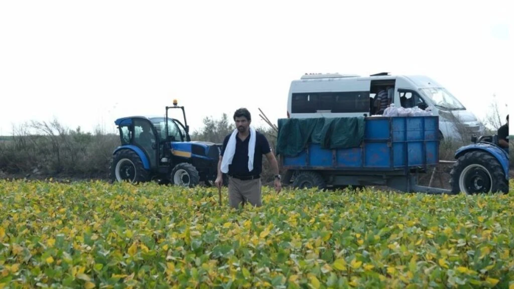 Bereketli Topraklar 1. bolumde Omer Bereketliogullarinin sirri ne