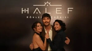 Halef Köklerin Çağrısı dizisinde işler karışıyor! Yıldız'a partner geliyor 7 Biran Damla Yilmaz Ilhan Sen ve Aybuke Pusat