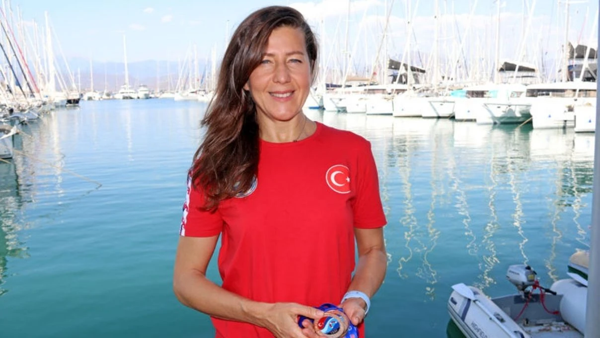 Birgul Erken dunya rekoru
