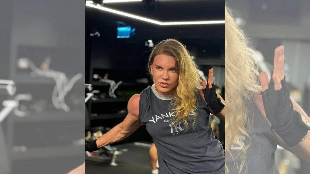 Mazhar Alanson’un eşi Biricik Suden’den spor sonrası kaslı paylaşım!