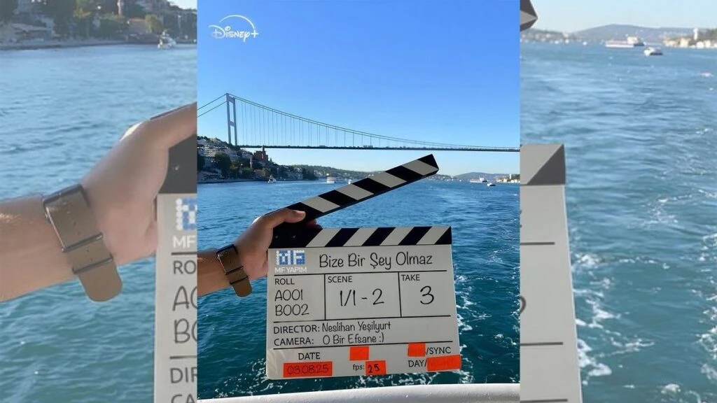 Mert Ramazan Demir ve Miray Daner’in başrol paylaştığı ‘Bize Bir Şey Olmaz’ dizisi sete çıktı! 