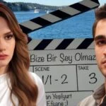 Mert Ramazan Demir ve Miray Daner’in başrol paylaştığı ‘Bize Bir Şey Olmaz’ dizisi sete çıktı!