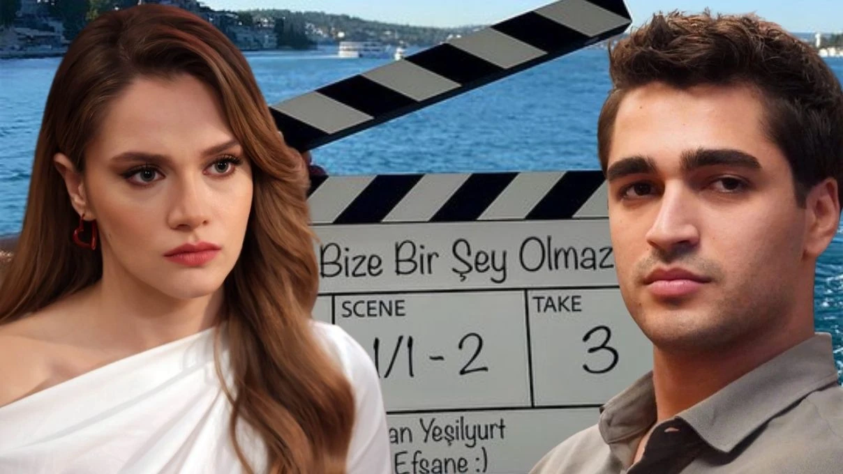 Mert Ramazan Demir ve Miray Daner’in başrol paylaştığı ‘Bize Bir Şey Olmaz’ dizisi sete çıktı!