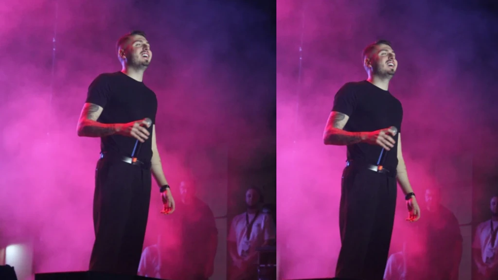 Blok3 yeni sarkisi Kusura Bakma seyirci tarafindan ezbere soylenince duygulandi