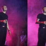 Blok3 yeni sarkisi Kusura Bakma seyirci tarafindan ezbere soylenince duygulandi