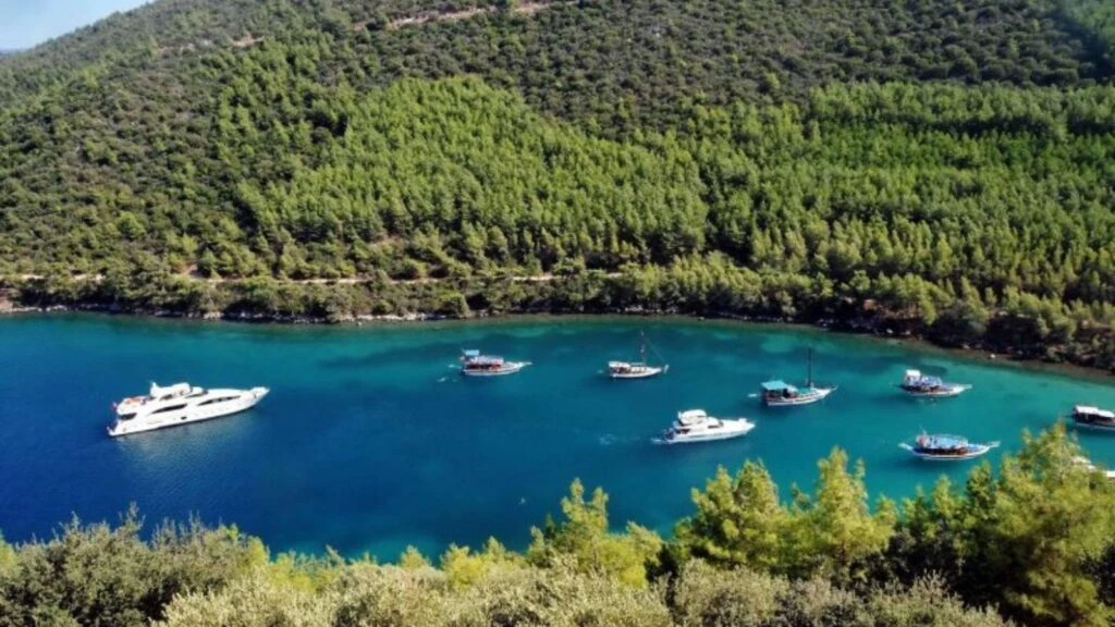 Ne Instagram’da ne haritada var! Türkiye’nin en sessiz tatil köyü