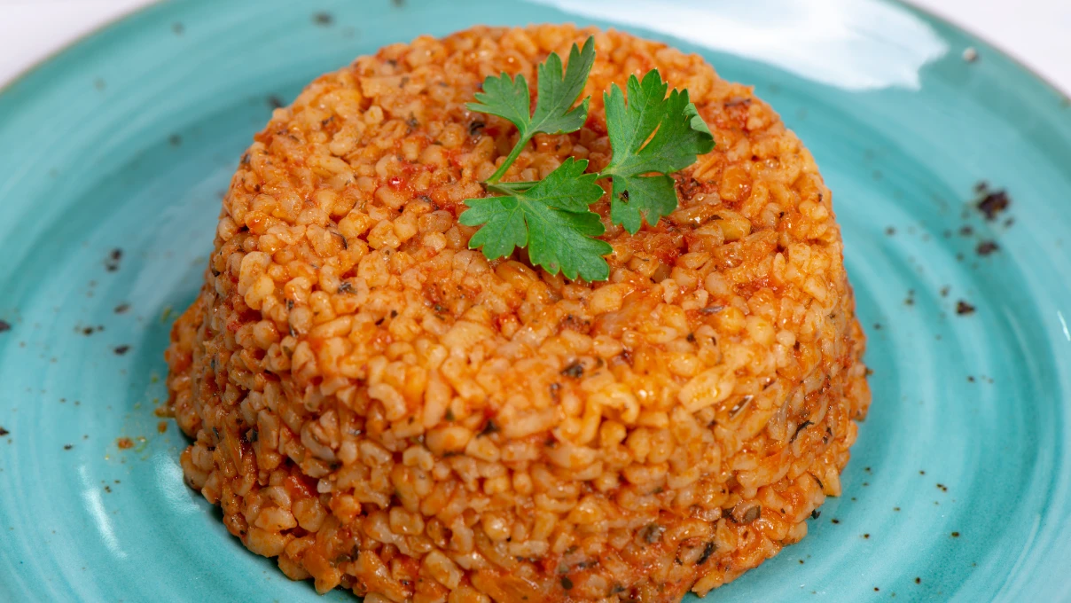 Bulgur pilavi 1