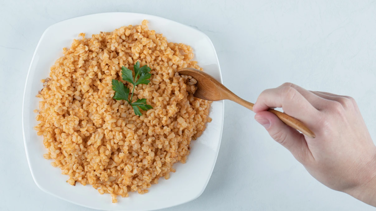 Bulgur pilavi 2