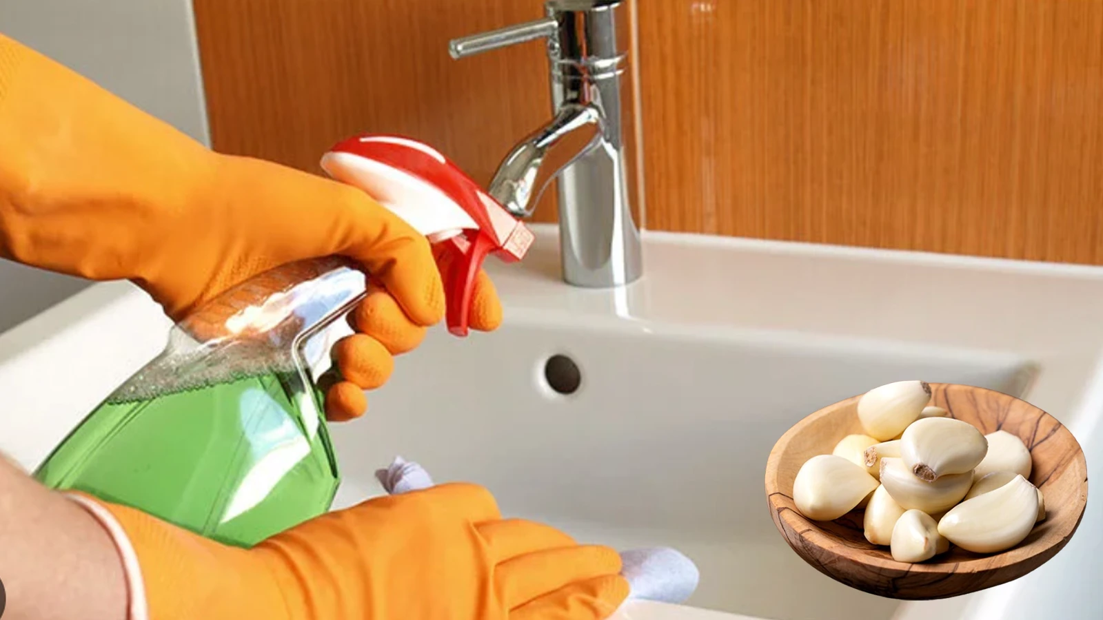 Bunu ilk defa duyacaksınız! Sarımsağı ezip lavabo kenarına sürün! 6 Bunu ilk defa duyacaksiniz Sarimsagi ezip lavabo kenarina surun