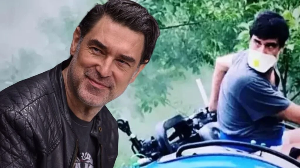 Burak Hakkı İstanbul’u terk edip Çanakkale’ye yerleşti! Ünlü oyuncu köyde çiftlik hayatı yaşamaya başladı