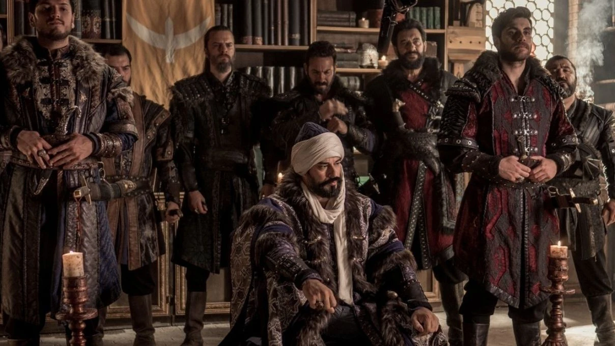 Burak Ozcivit son dakikada ayrilmisti Kurulus Osman dizisinden seyirciyi kahreden haber