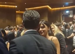 Aslıhan Malbora’dan sevgilisi Çağatay Ulusoy’a tam destek! Uykucu filminin galasında birlikteydiler 4 Cagatay Ulusoy