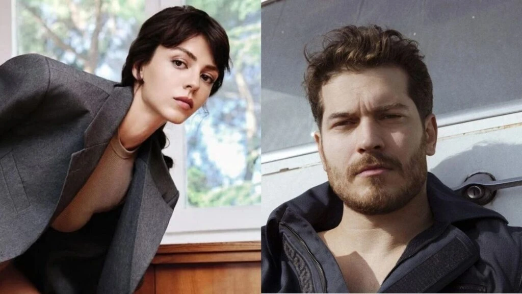 Çağatay Ulusoy ve Aslıhan Malbora çiftinden ilk görüntü geldi! Aşıklar sette kavuştu
