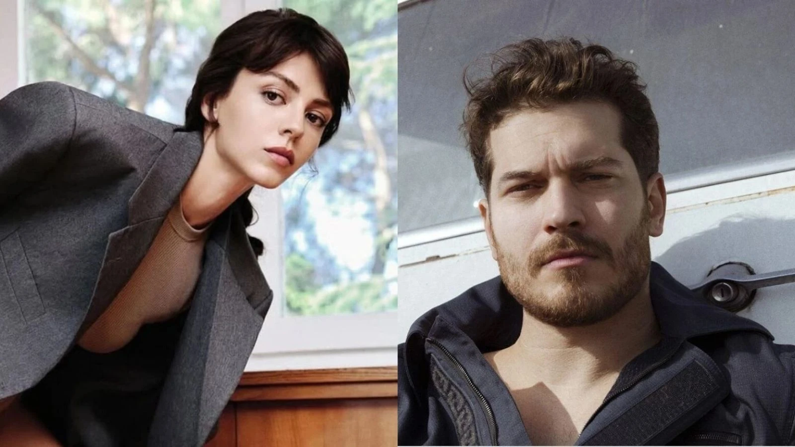 Çağatay Ulusoy ve Aslıhan Malbora çiftinden ilk görüntü geldi! Aşıklar sette kavuştu