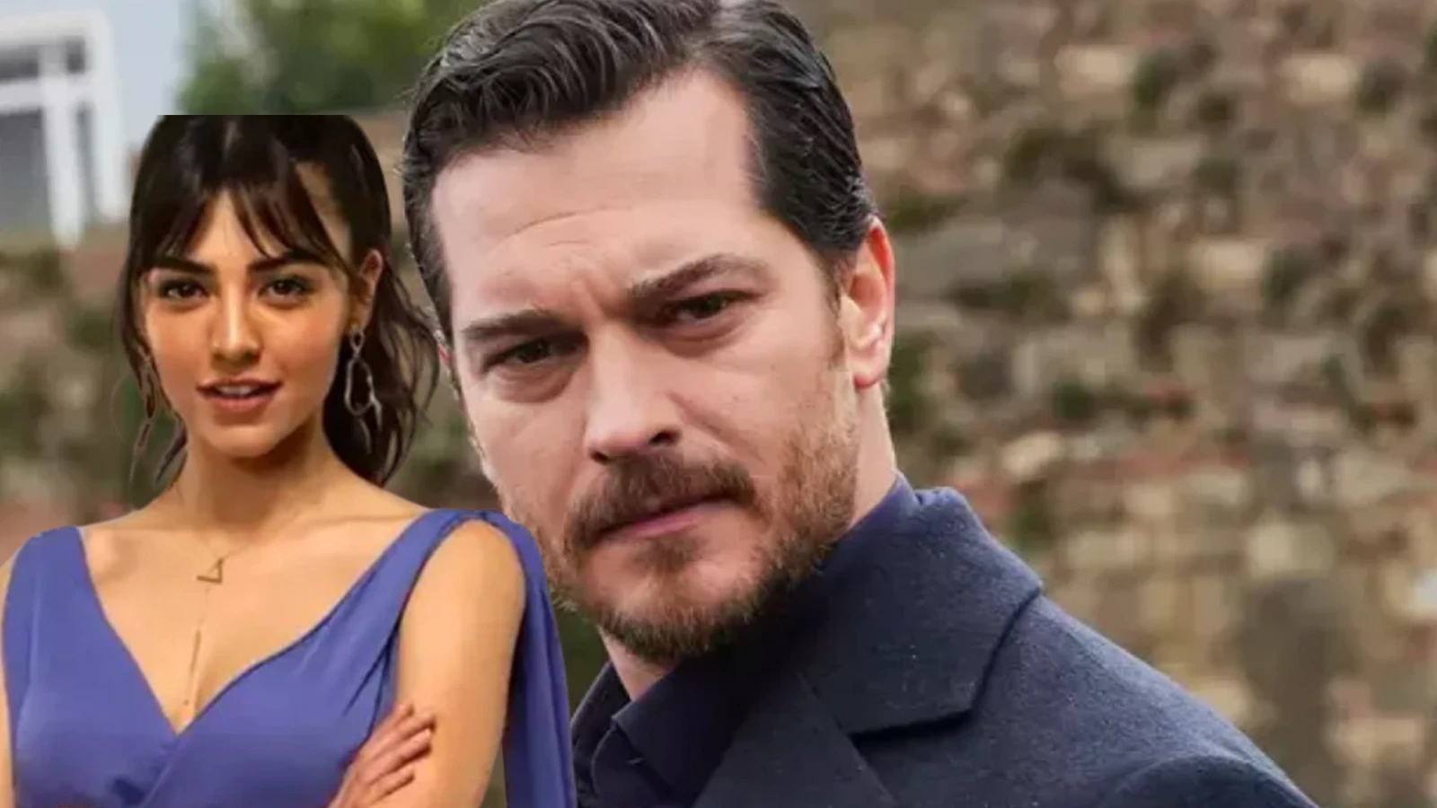 Cagatay Ulusoy sevgilisi Aslihan Malborayi ayakta alkisladi