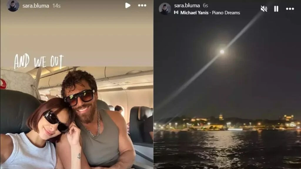 Can Yaman DJ sevgilisi Sara Bluma ile İstanbul’da aşk tazeledi! Sürpriz paylaşım hayranlarını şaşırttı