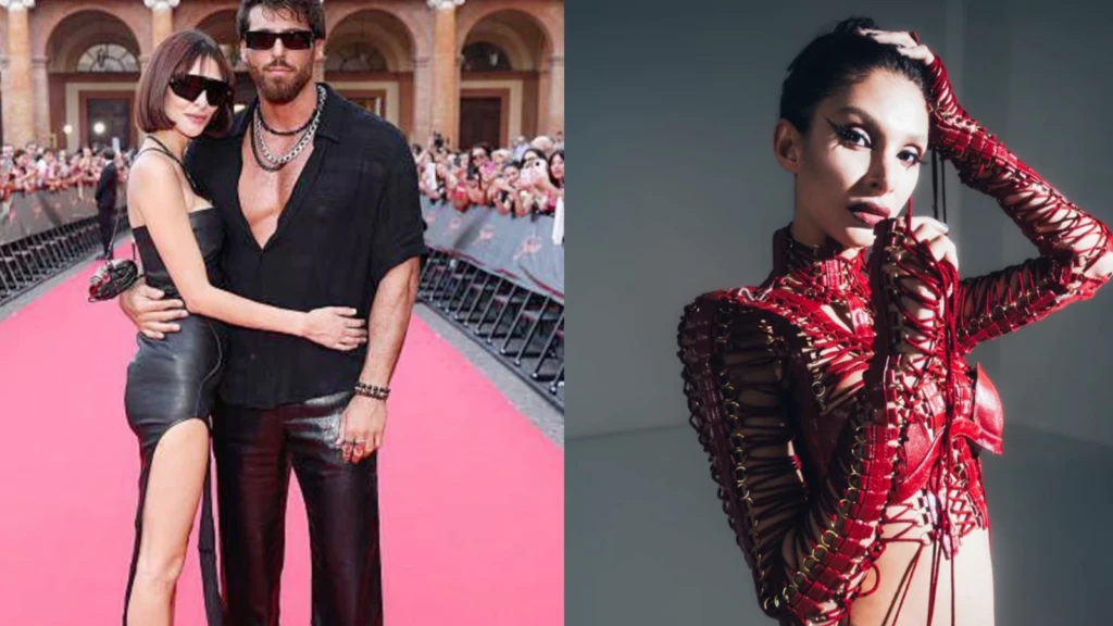 Can Yaman yeni sevgilisi DJ Sara Blumayla ilk kez goruntulendi Ikilinin tarzina begeni yagdi
