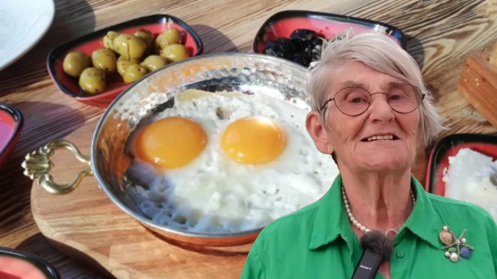 Canan Karatayin diyet kahvaltisi 2 yumurta 7 zeytin
