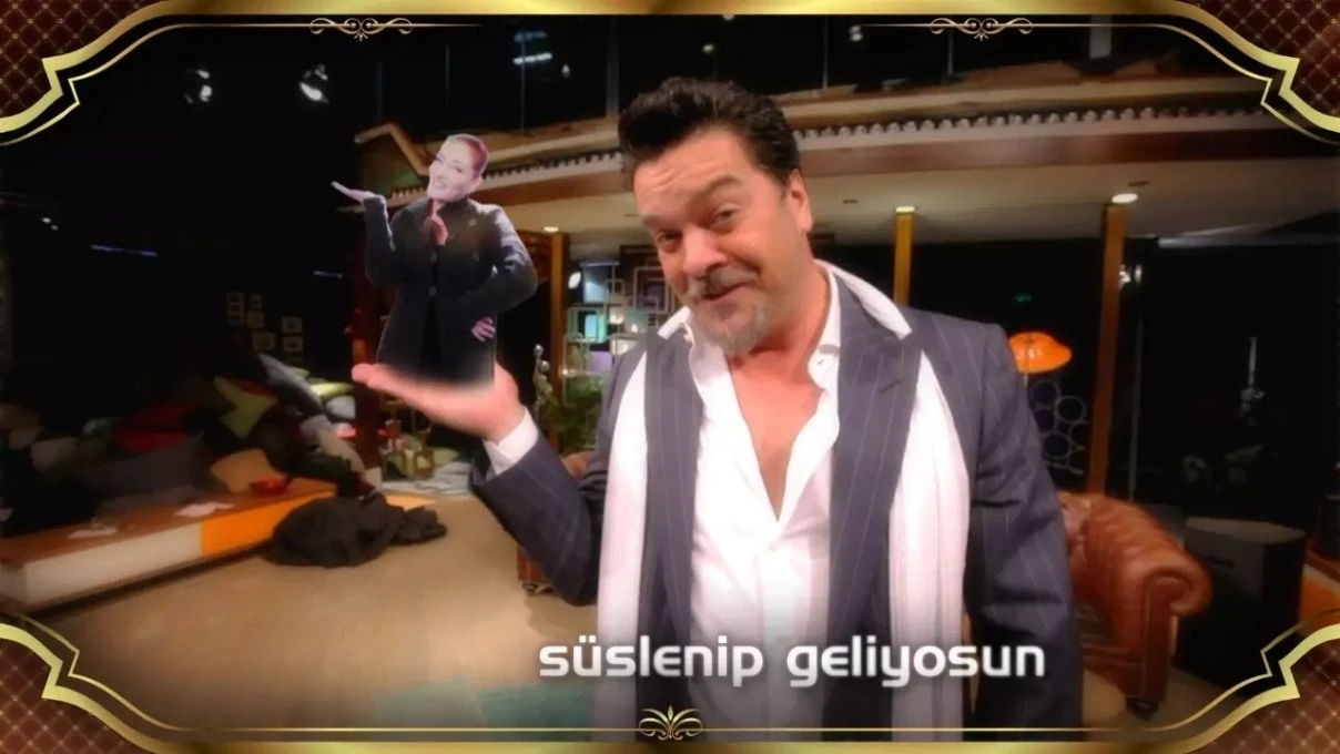 Candan Ercetin ve Beyazit Ozturk beyaz show