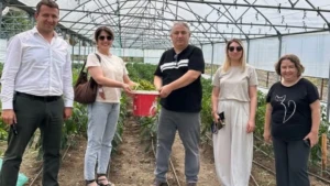Çaycuma’da kadın üreticiler güçlerini birleştirdi! Yerel satışa katkı sağlanacak
