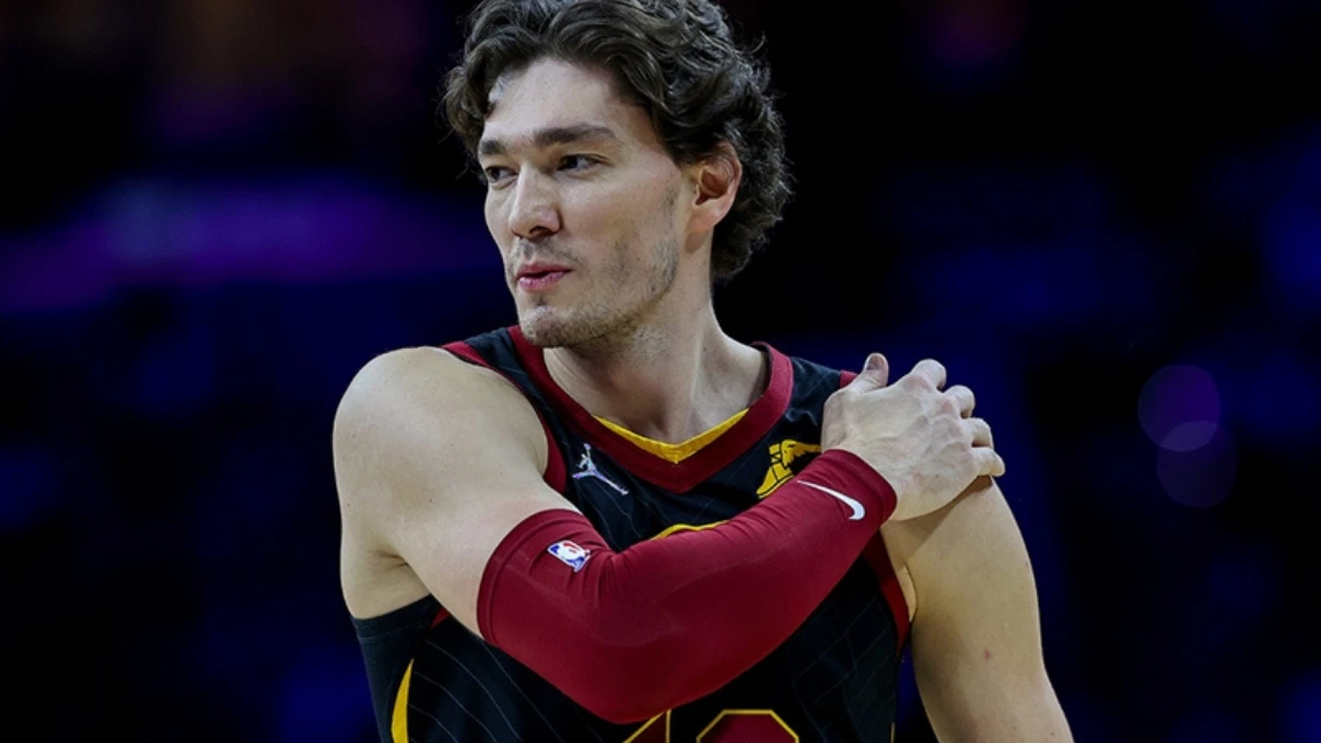 Cedi Osman Ebru Sahin 2