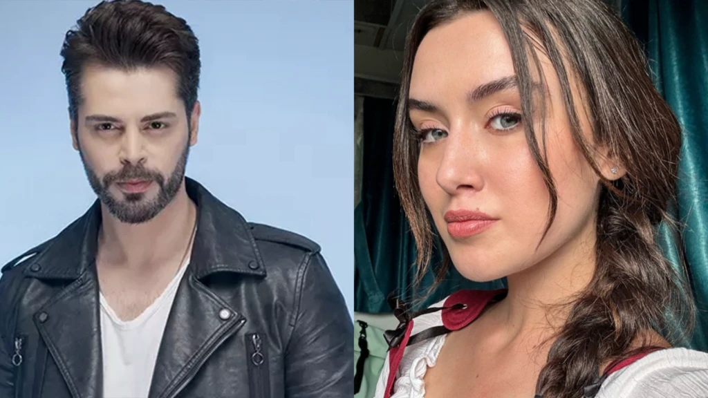 Cemre Arda ile Ali Yasin Ozegemen dikey dizide bulustu