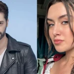 Cemre Arda ile Ali Yasin Ozegemen dikey dizide bulustu