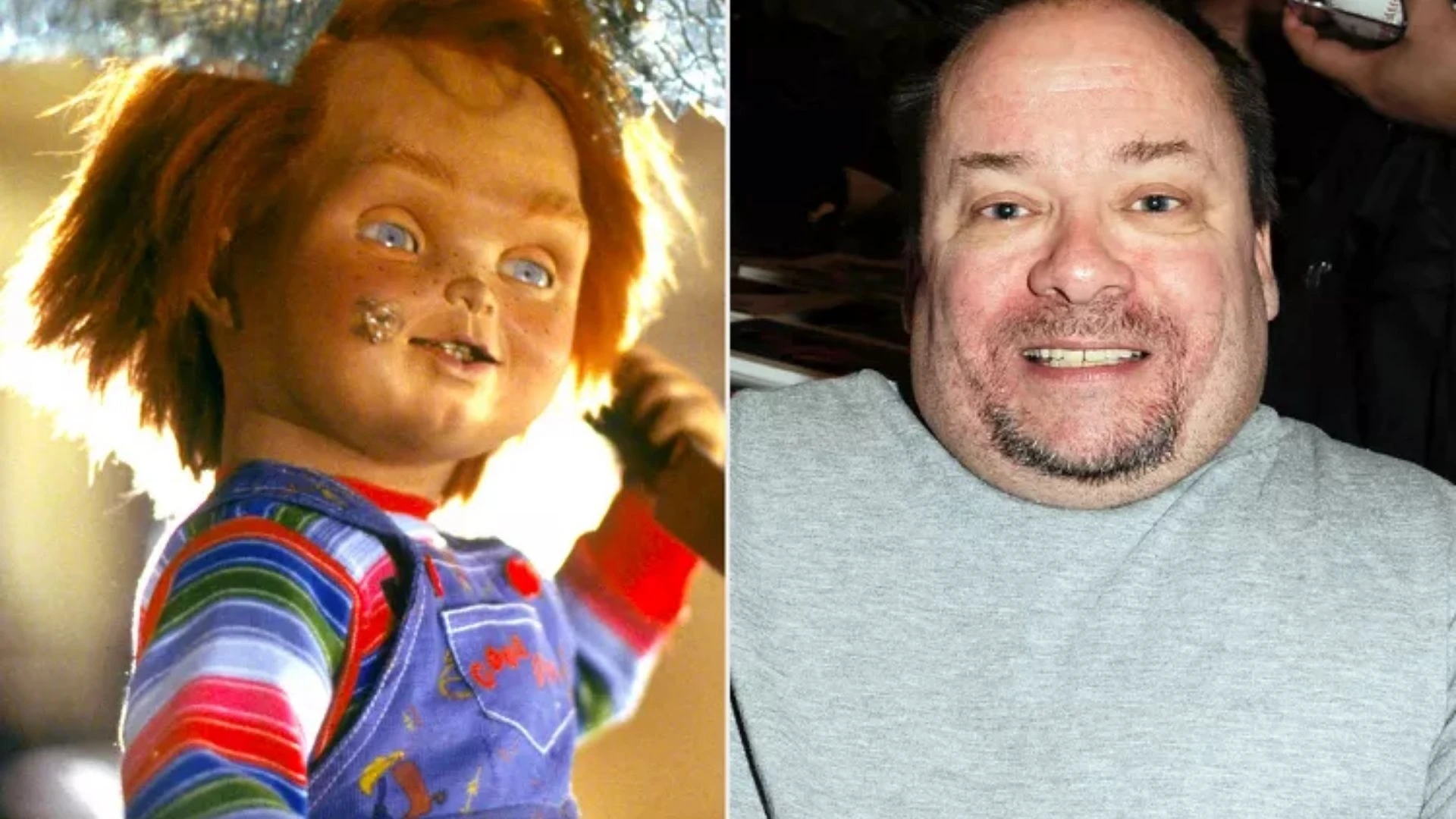 Chucky karakterini oynayan Ed Gale 61 yasinda hayatini kaybetti