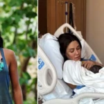 Cicegi burnunda anne Sahra Isik Aybirdiden kotu haber Apar topar hastaneye kaldirildi
