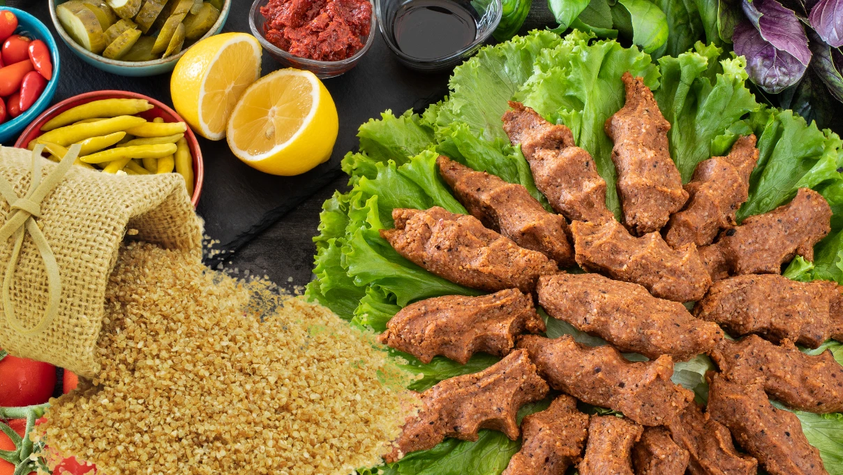 Siirt'in sosyal medyada meşhur olan çiğ köftesi! En önemli malzeme kitel taşı 3 Cig Kofte 5