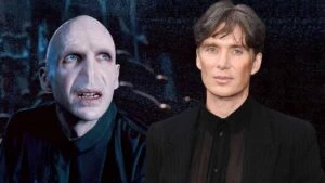 Cillian Murphy Harry Potter Dizisi Voldemort Olabilir