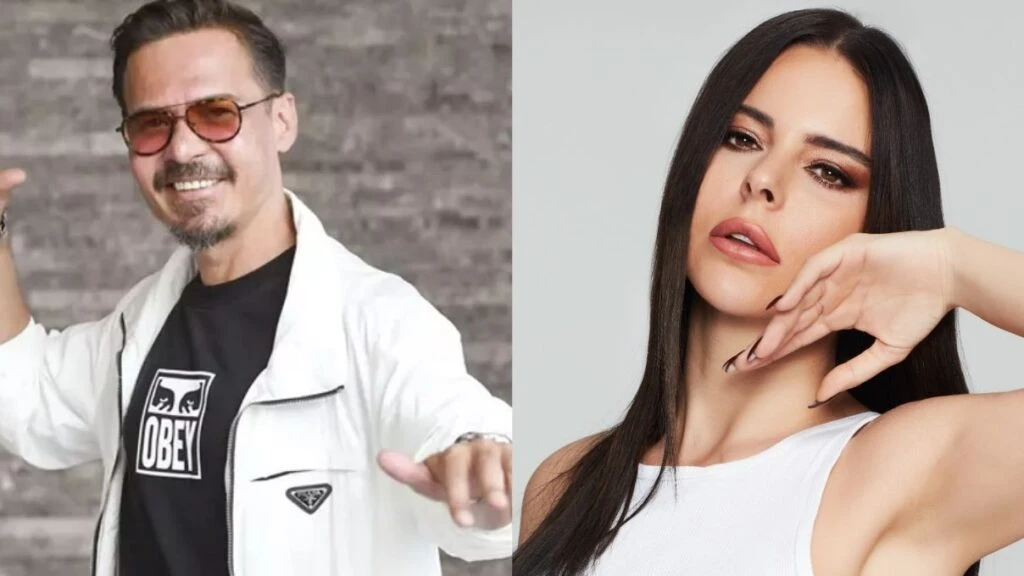 DJ Erdem Kinay kilici cekti Simge Sagini yerden yere vurdu