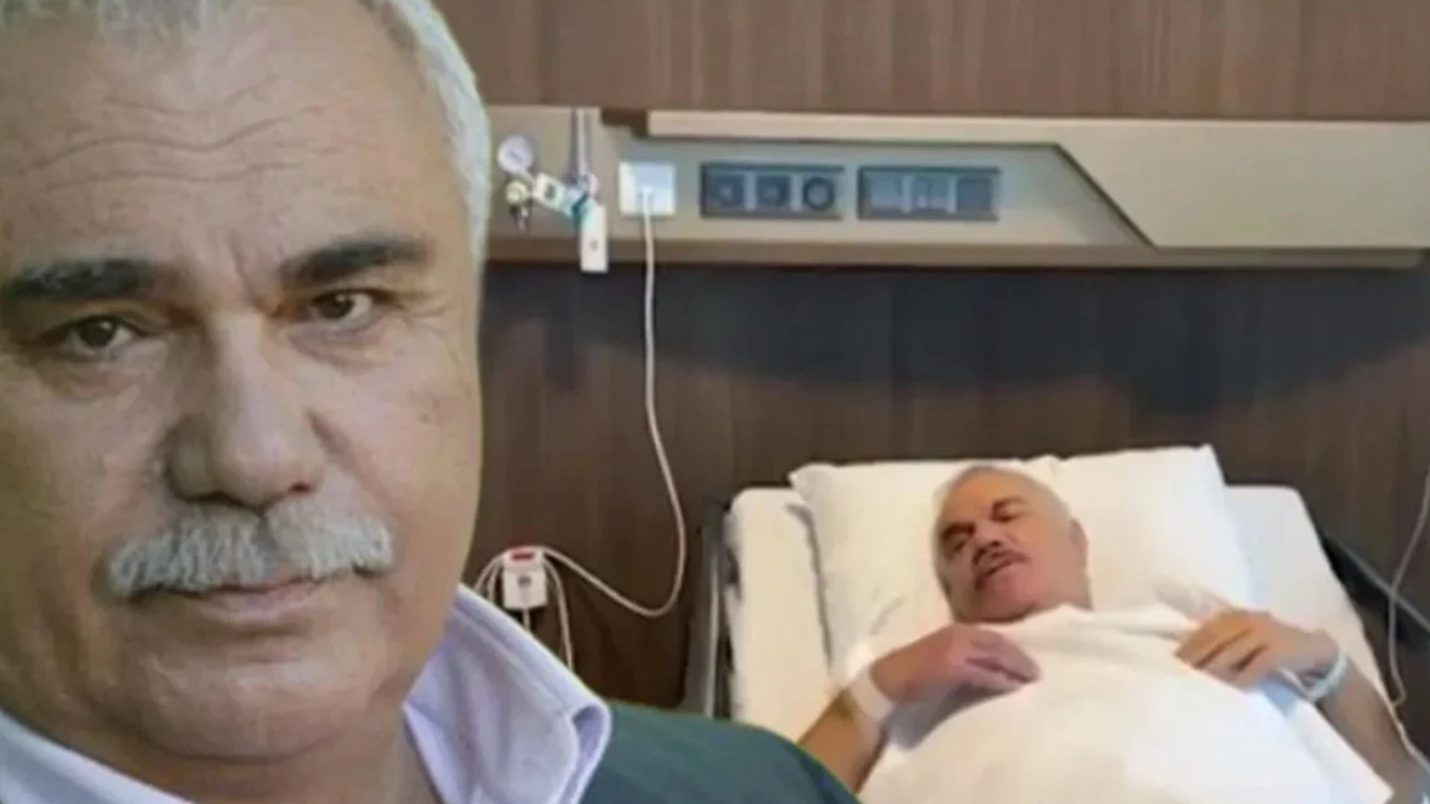 Damarina stent takilan Halil Ergunden saglik durumu hakkinda dikkat ceken aciklama