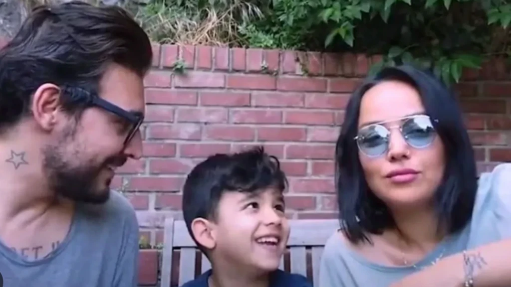 Danillo Zannanin oglu Zeno artik delikanli Babasinin boyuna yetisti yakisikliligiyla gorenleri mest etti 1