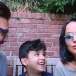 Danillo Zannanin oglu Zeno artik delikanli Babasinin boyuna yetisti yakisikliligiyla gorenleri mest etti 1