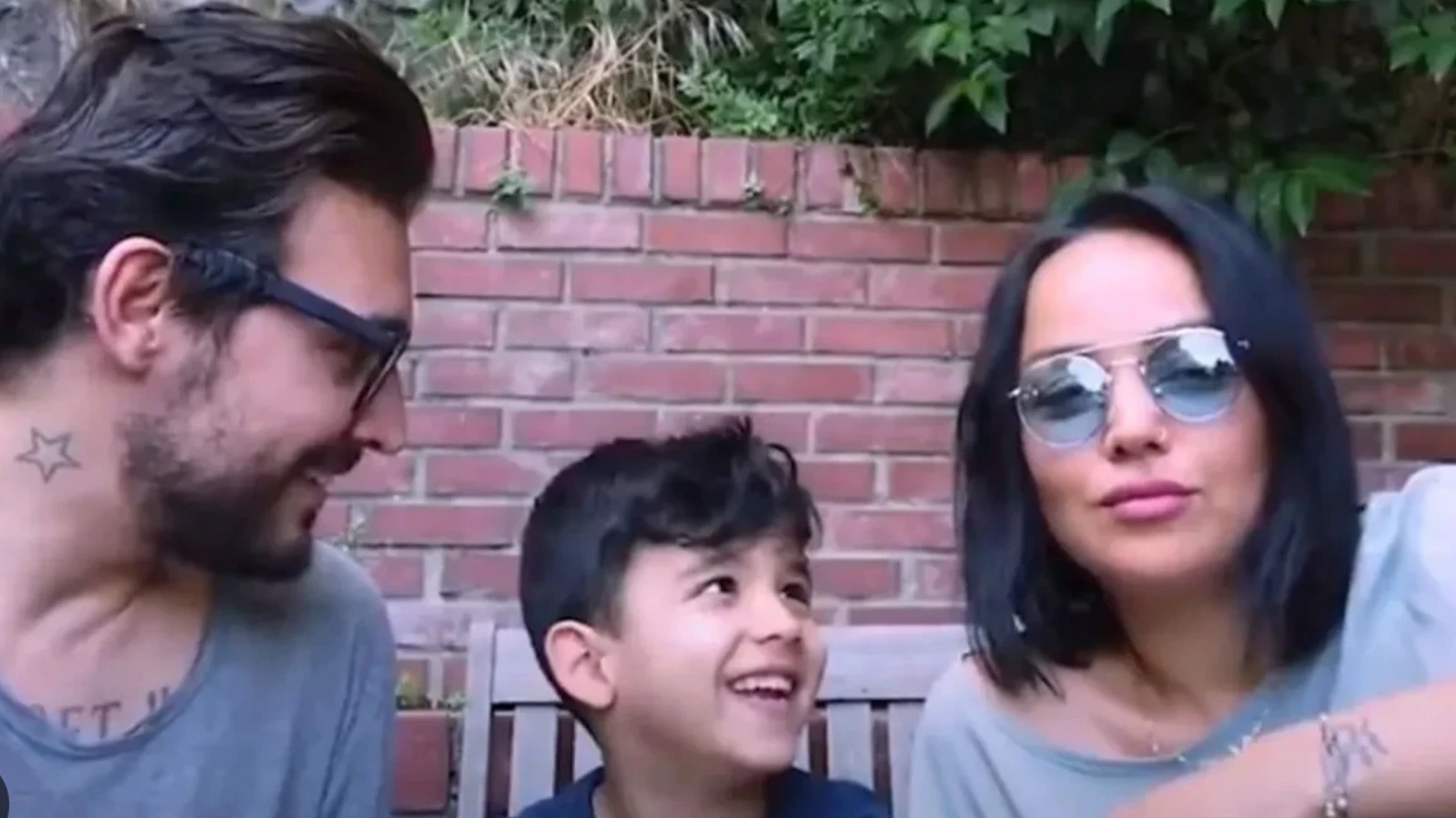 Danillo Zannanin oglu Zeno artik delikanli Babasinin boyuna yetisti yakisikliligiyla gorenleri mest etti 1