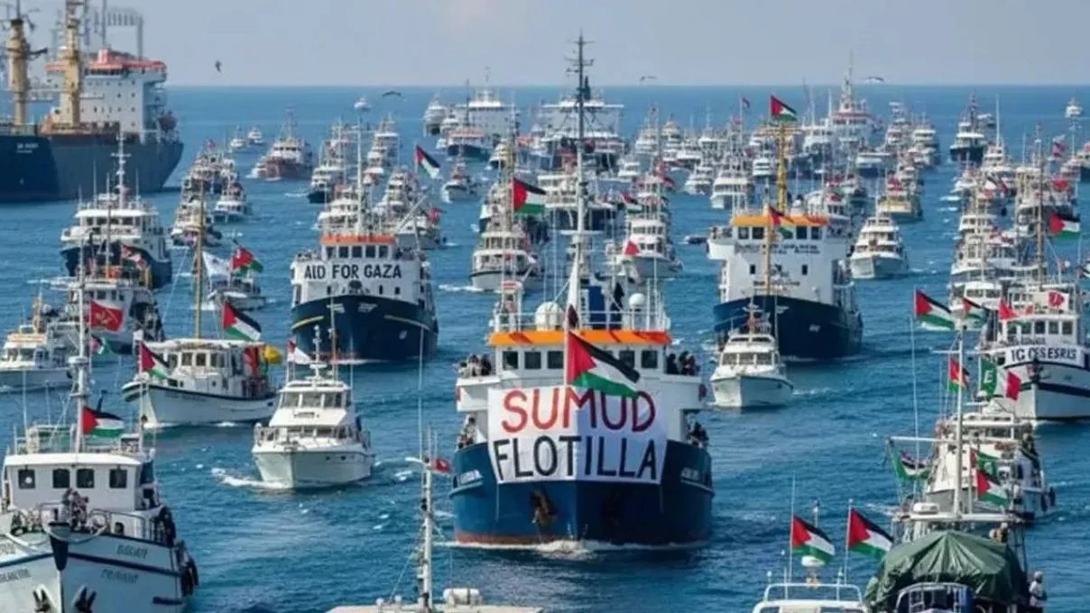 All Eyes Sumud Flotilla ne demek? Paylaşım rekoru kıran bu söz nereden çıktı?