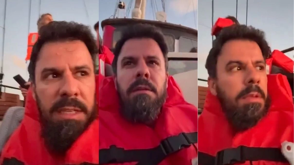 Sumud Filosu’ndaki Davut Daşkıran kimdir? İsrail’in alıkoyduğu Davut Daşkıran’ın mesleği nedir? 