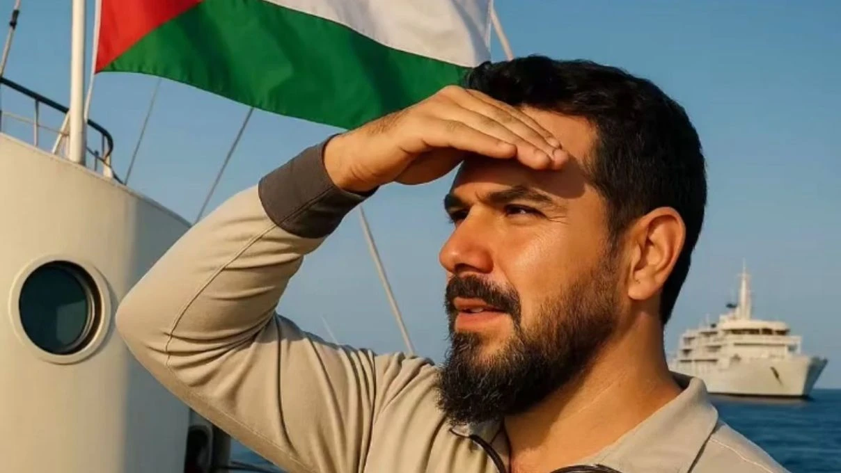 Sumud Filosu’ndaki Davut Daşkıran kimdir? İsrail’in alıkoyduğu Davut Daşkıran’ın mesleği nedir? 
