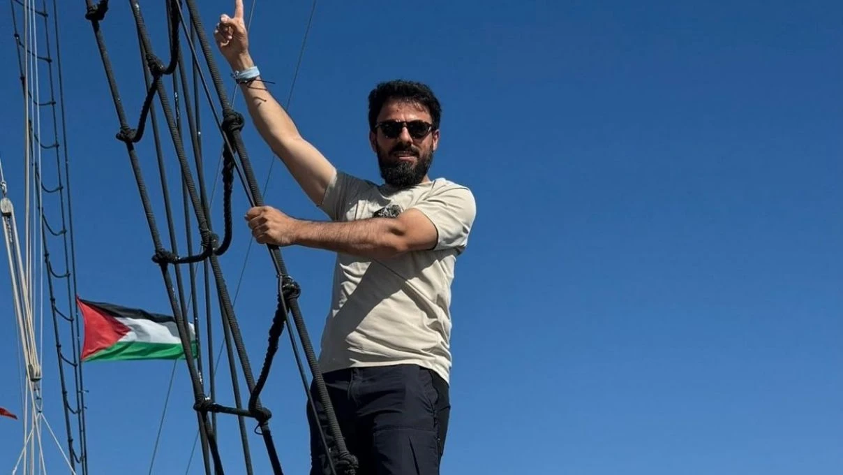 Sumud Filosu’ndaki Davut Daşkıran kimdir? İsrail’in alıkoyduğu Davut Daşkıran’ın mesleği nedir? 
