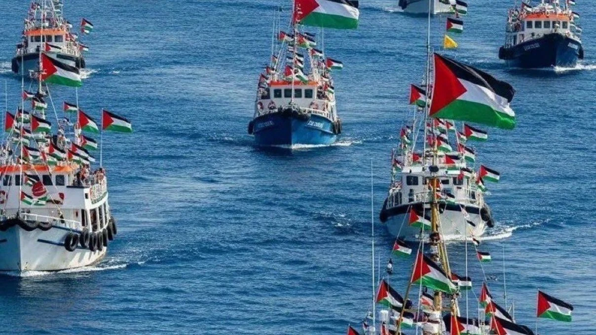 All Eyes Sumud Flotilla ne demek? Paylaşım rekoru kıran bu söz nereden çıktı?