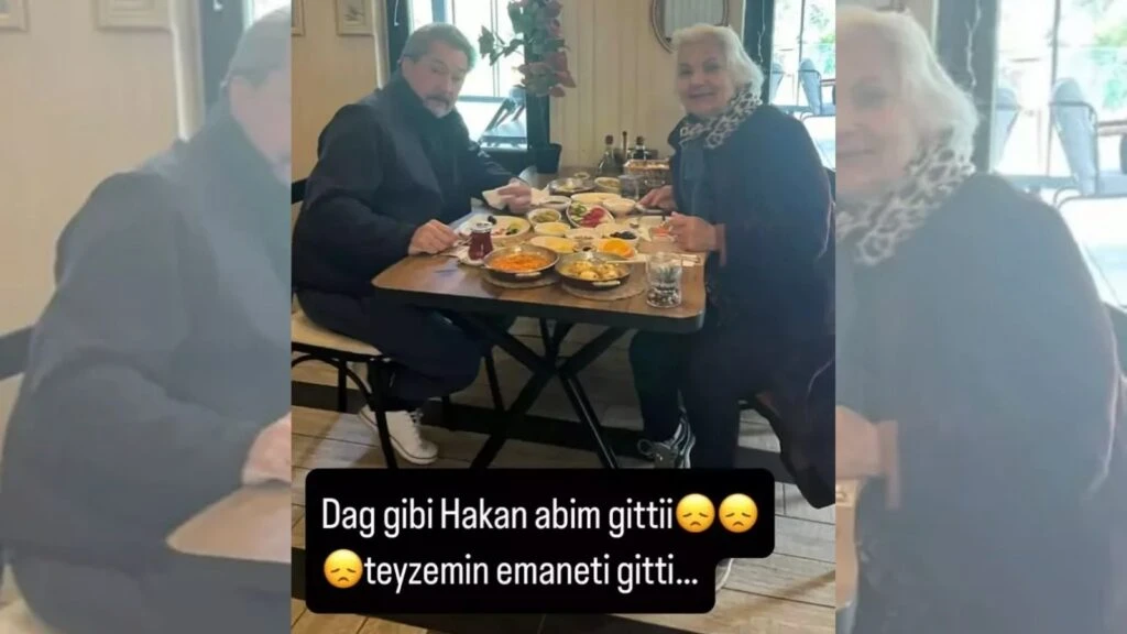 Demet Akalın’ın acı günü! Ünlü şarkıcı kuzeni Hakan Kılıç’ı son yolculuğuna uğurladı