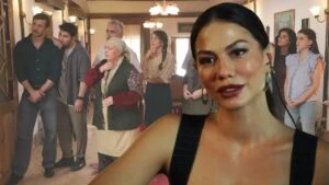 Cennetin Çocukları dizi ekibine Eşref Rüya’dan Demet Özdemir sürprizi!