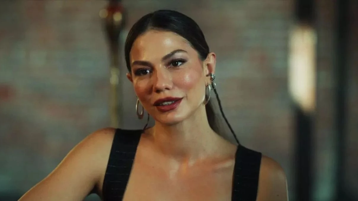 Cennetin Çocukları dizi ekibine Eşref Rüya'dan Demet Özdemir sürprizi!